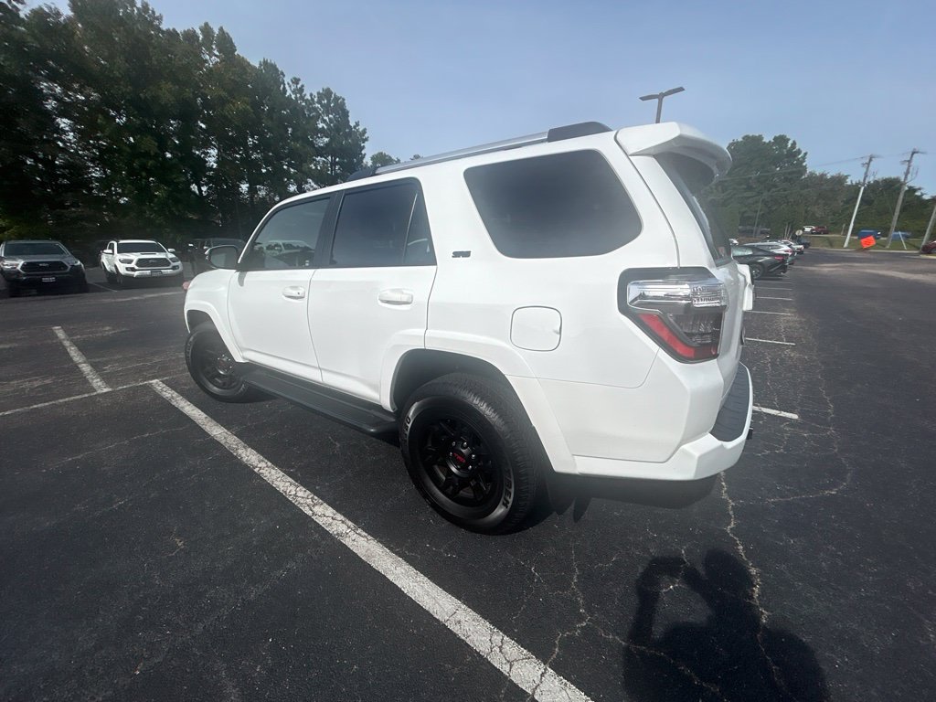 Used 2024 White Toyota SR5 Premium image 4