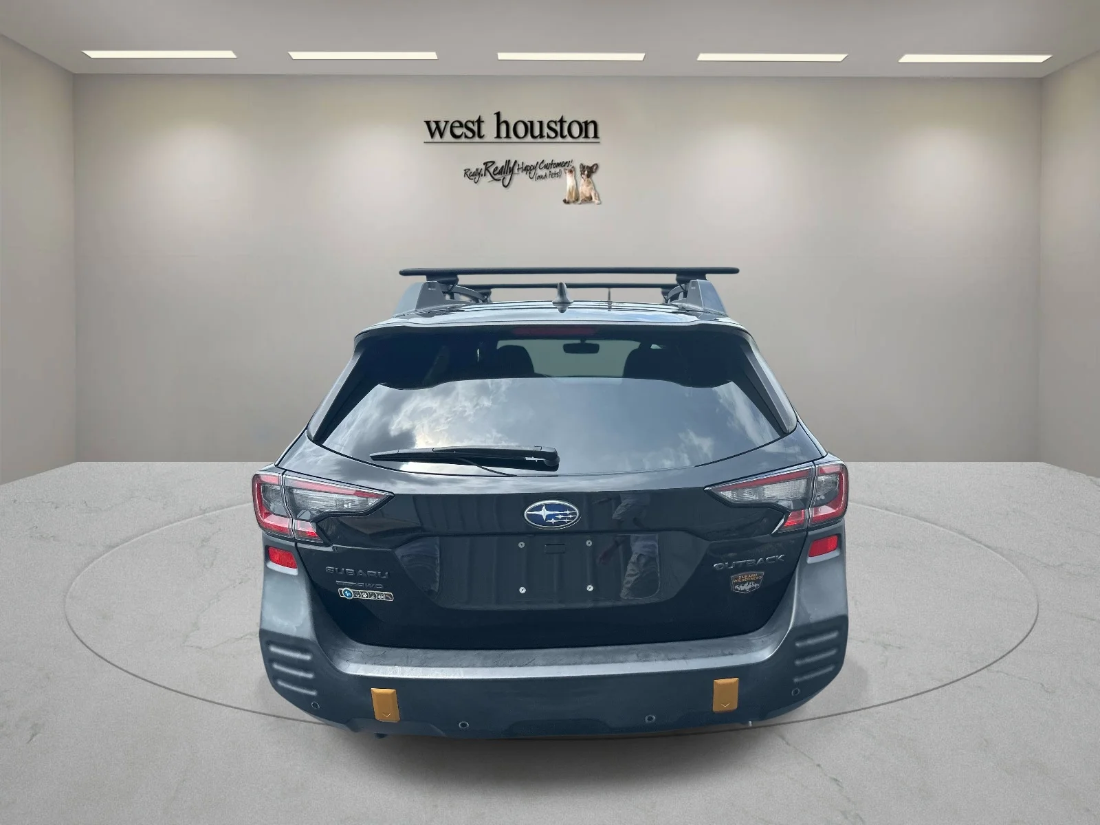Used 2022 Crystal Black Silica Subaru Wilderness image 6
