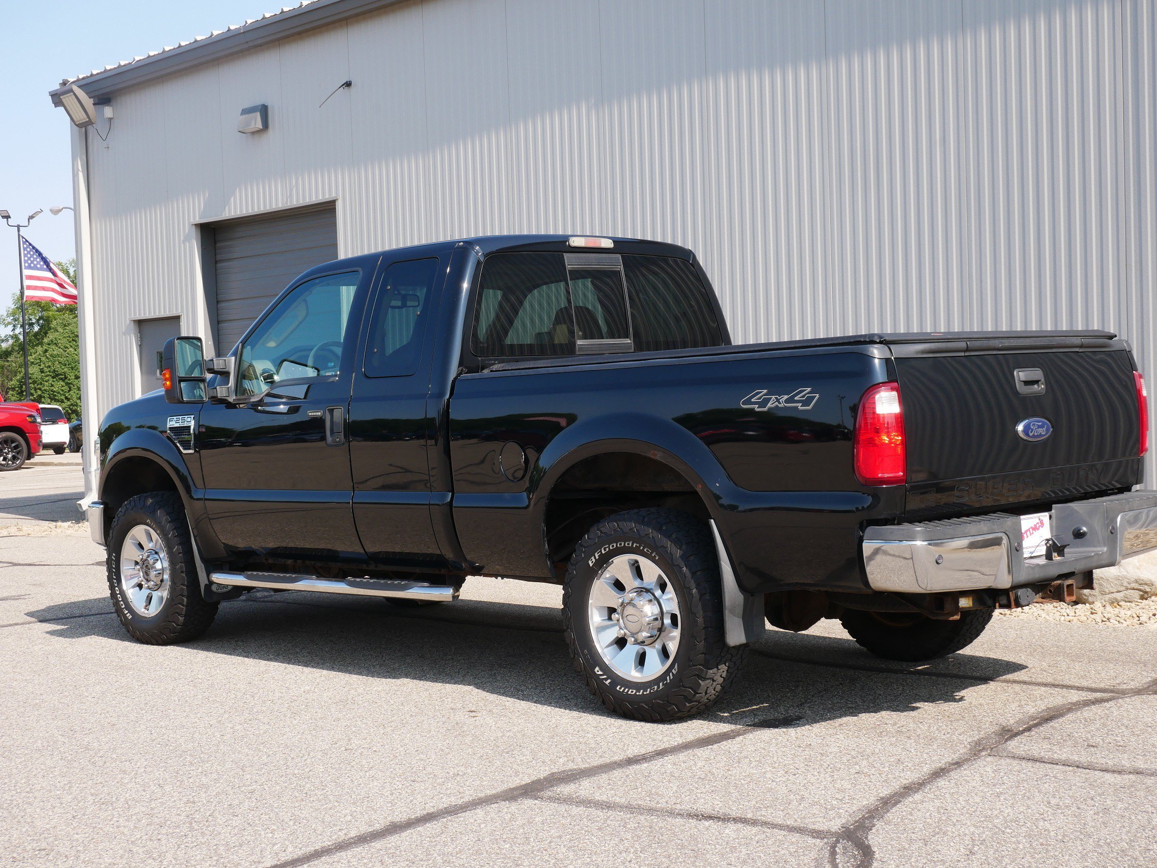 Used 2008 Black Ford Lariat image 3