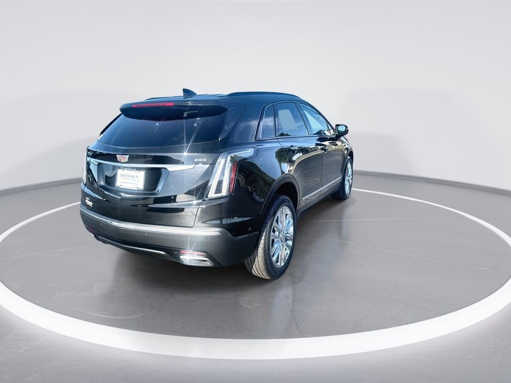 Used 2023 Black Cadillac Sport image 8