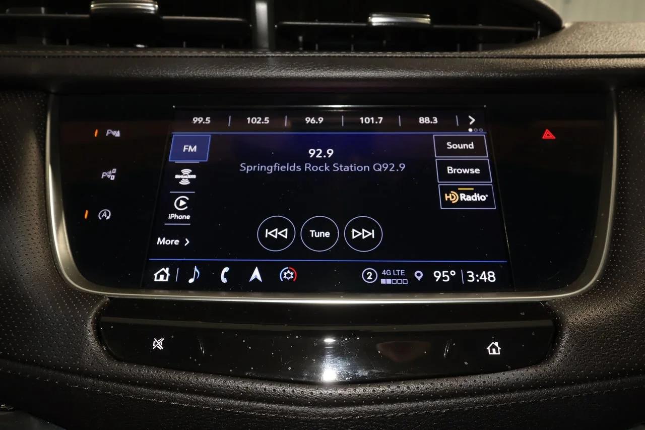 Certified Used 2023 STELLAR BLACK METALLIC Cadillac AWD Sport image 12