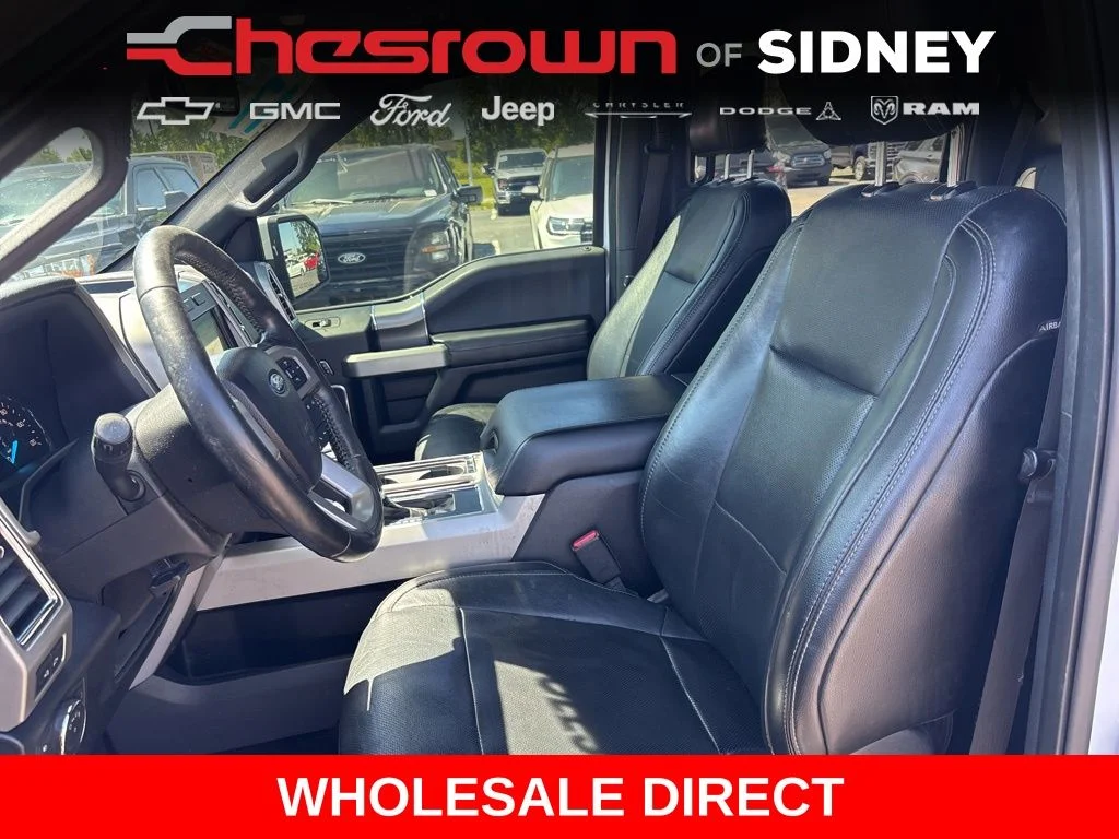 Used 2017 White Ford Lariat image 27