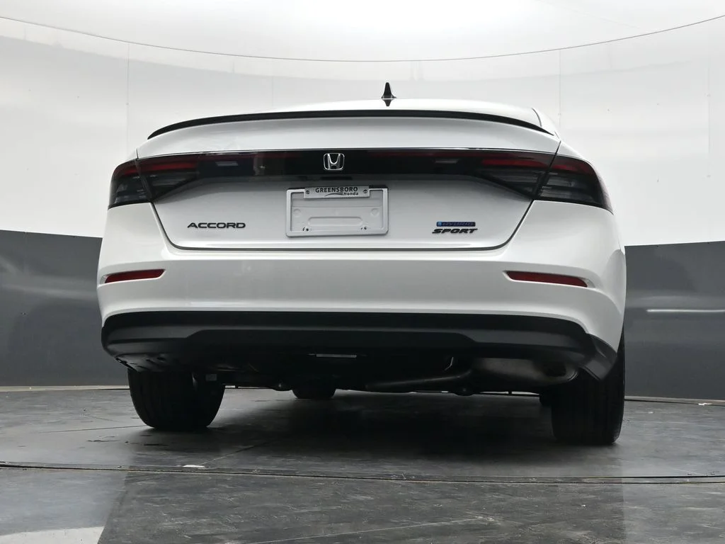New 2026 Platinum White Pearl Honda Sport image 29