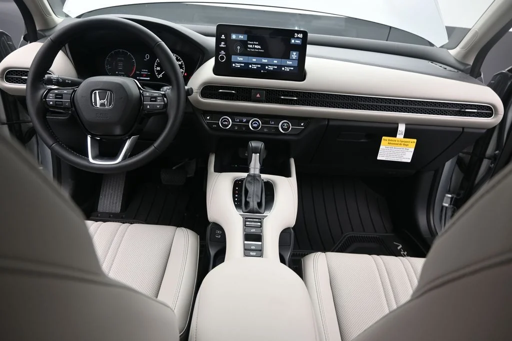 New 2027 Solar Silver Metallic Honda EX-L image 25