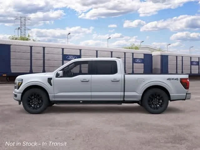 New 2026 Iconic Silver Metallic Ford LARIAT image 3