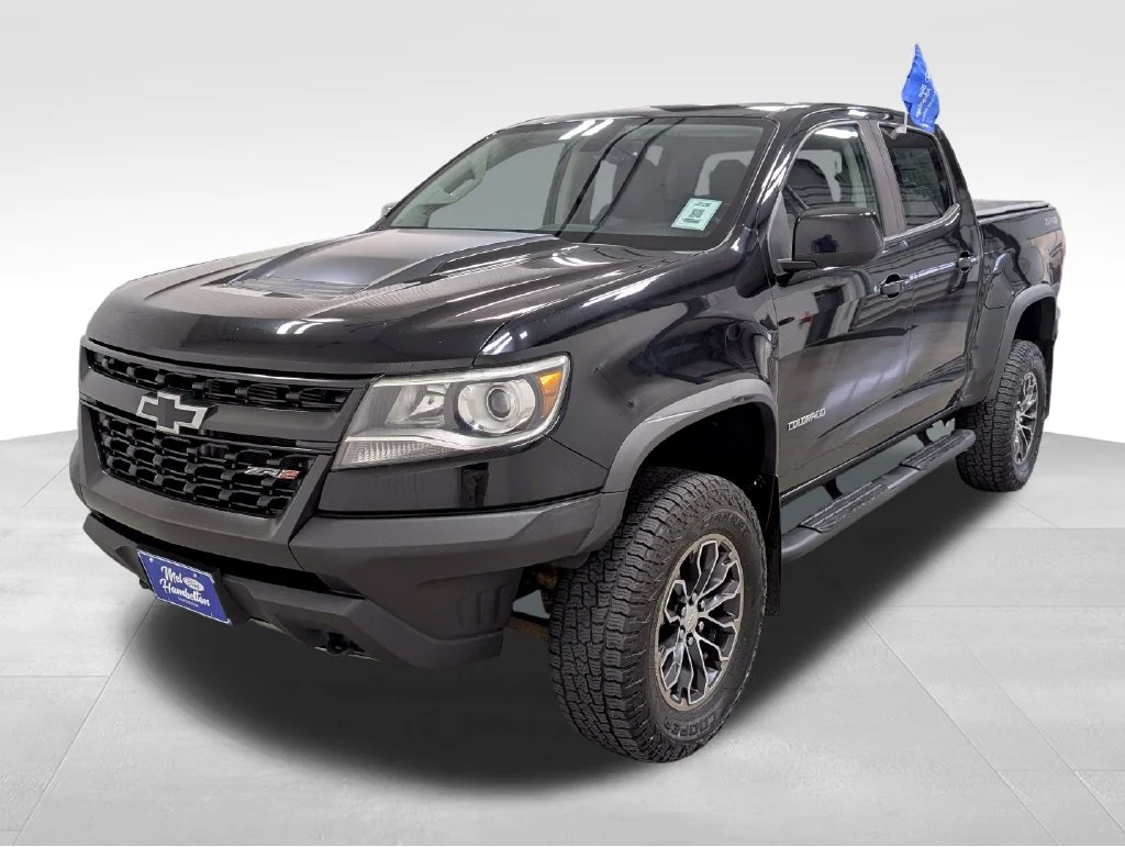Certified Used 2019 Black Chevrolet ZR2 image 19