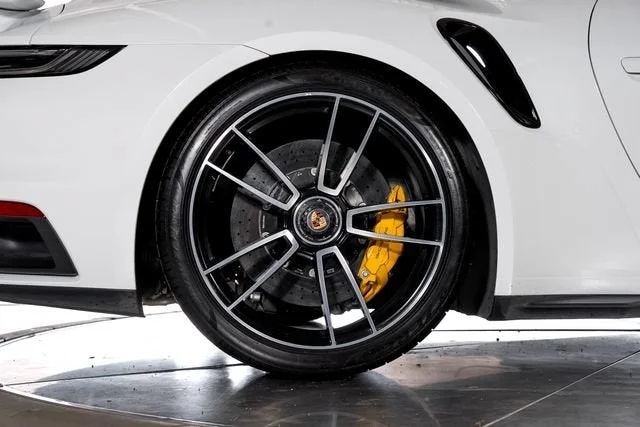 Used 2022 White Porsche Turbo S image 13