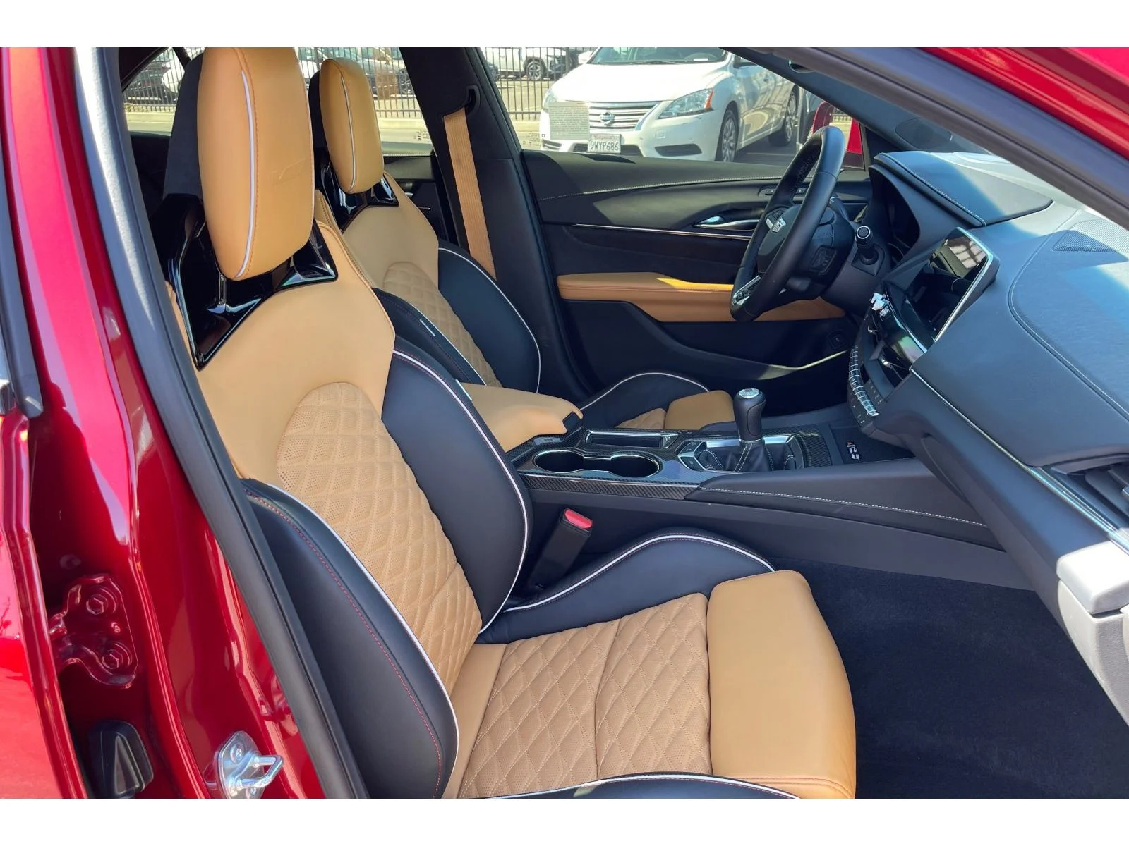 Used 2025 Radiant Red Tintcoat Cadillac Blackwing image 19