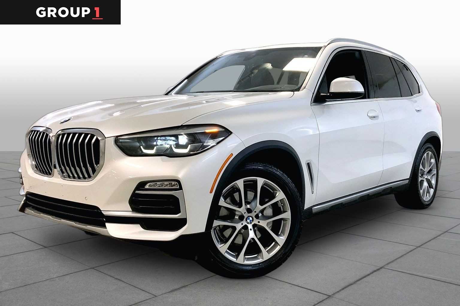 2021 BMW X5 xDrive40i's photo