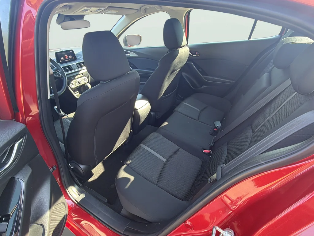 Used 2018 Red Metallic Mazda Sport image 13