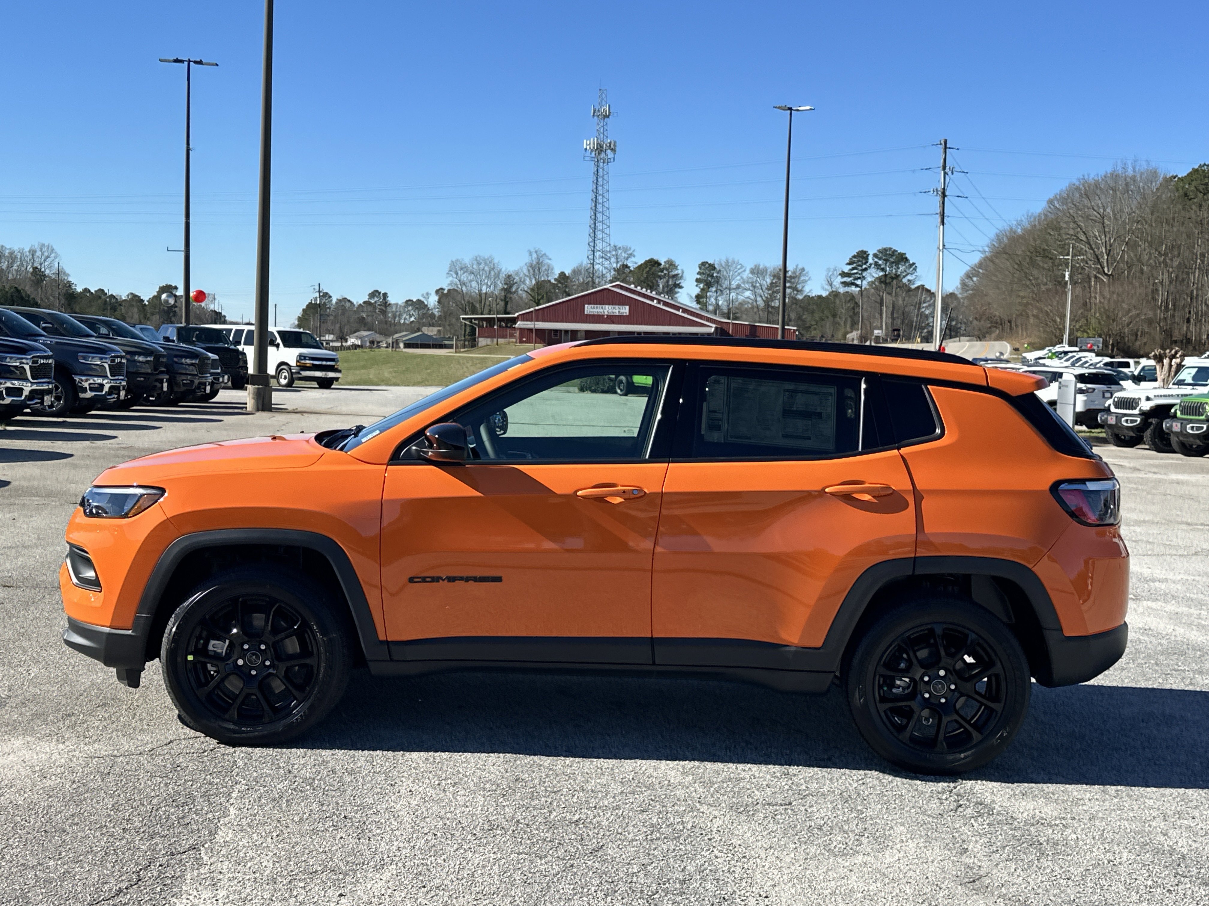 New 2026 Joose (DISC) Jeep Latitude Altitude image 5