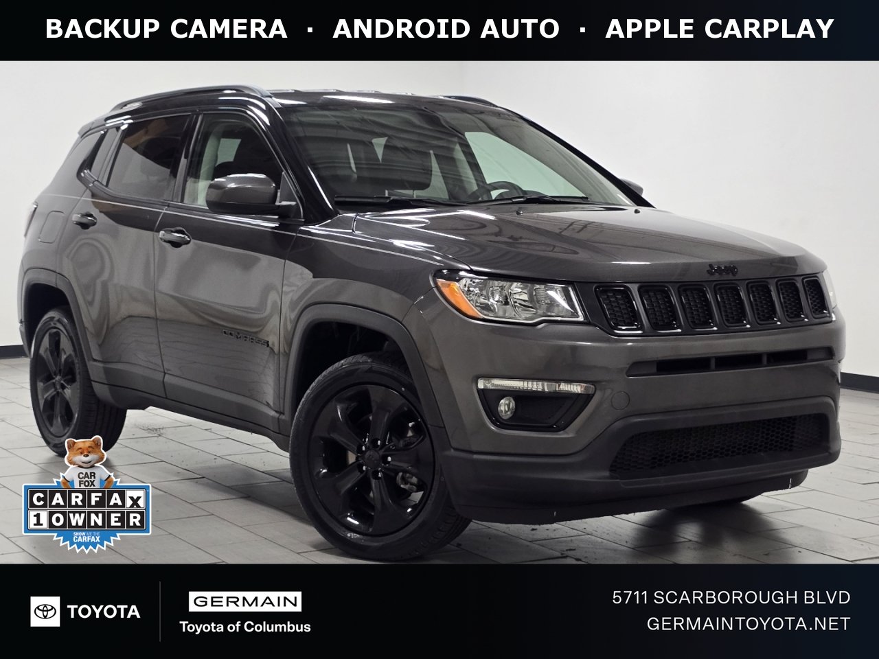 2021 Jeep Compass Altitude