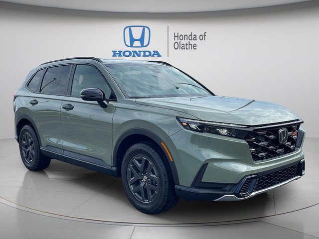 2026 Honda CR-V TrailSport