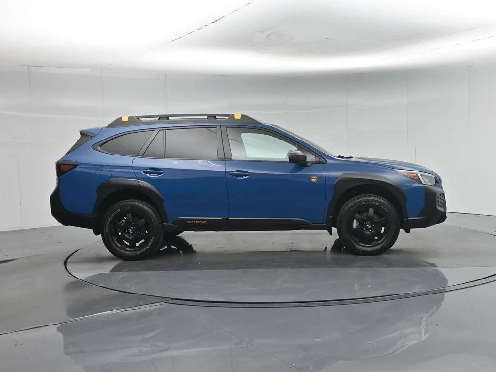 Used 2025 Blue Subaru Wilderness image 30