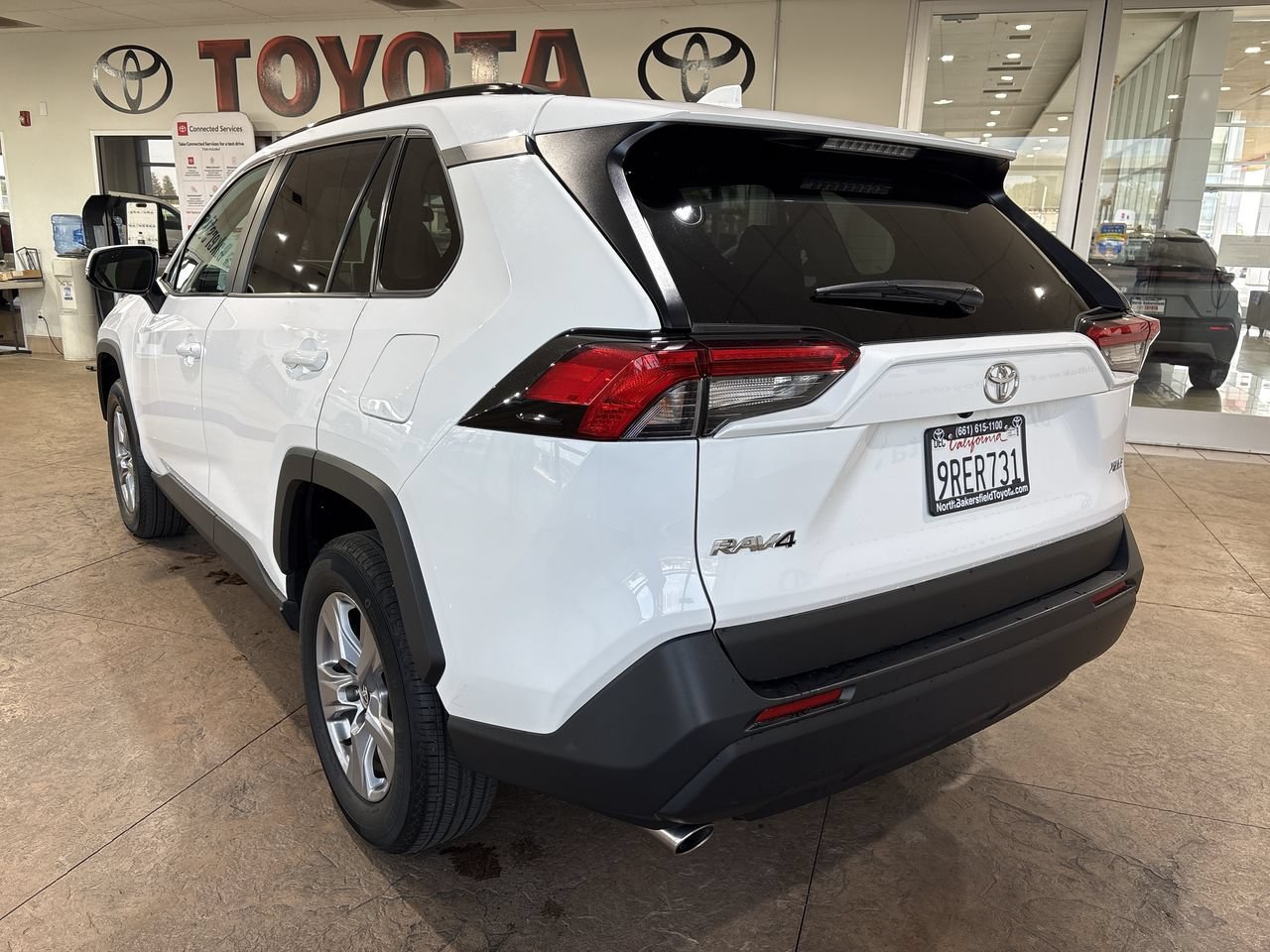 Certified Used 2025 Ice Toyota XLE image 8