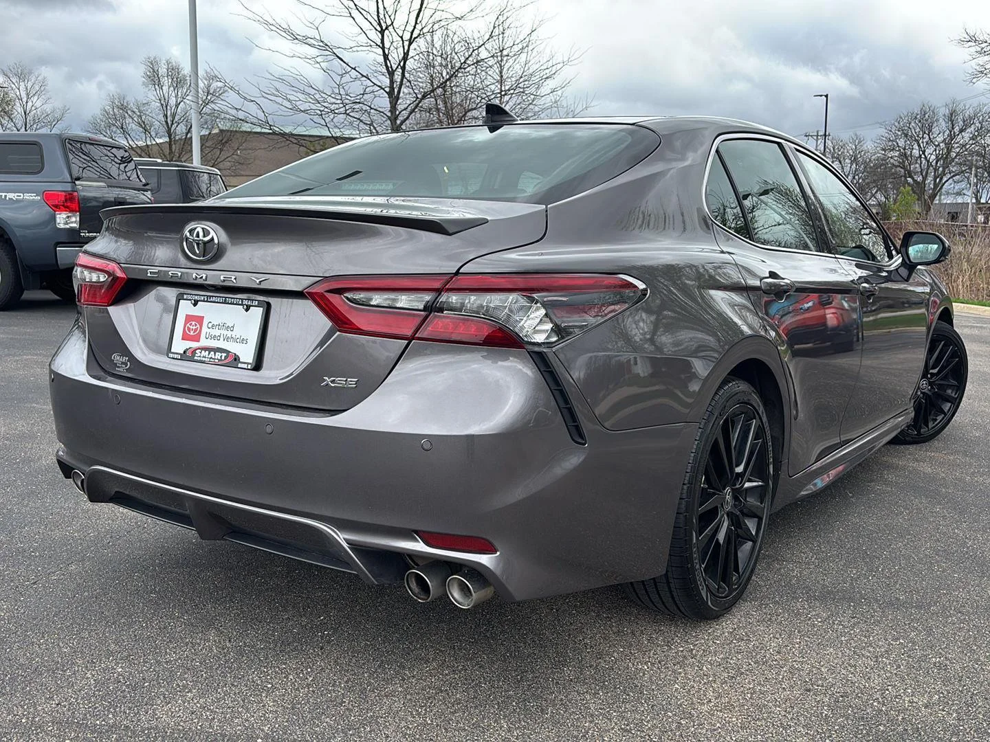 Certified Used 2024 Predawn Gray Mica Toyota XSE V6 image 11
