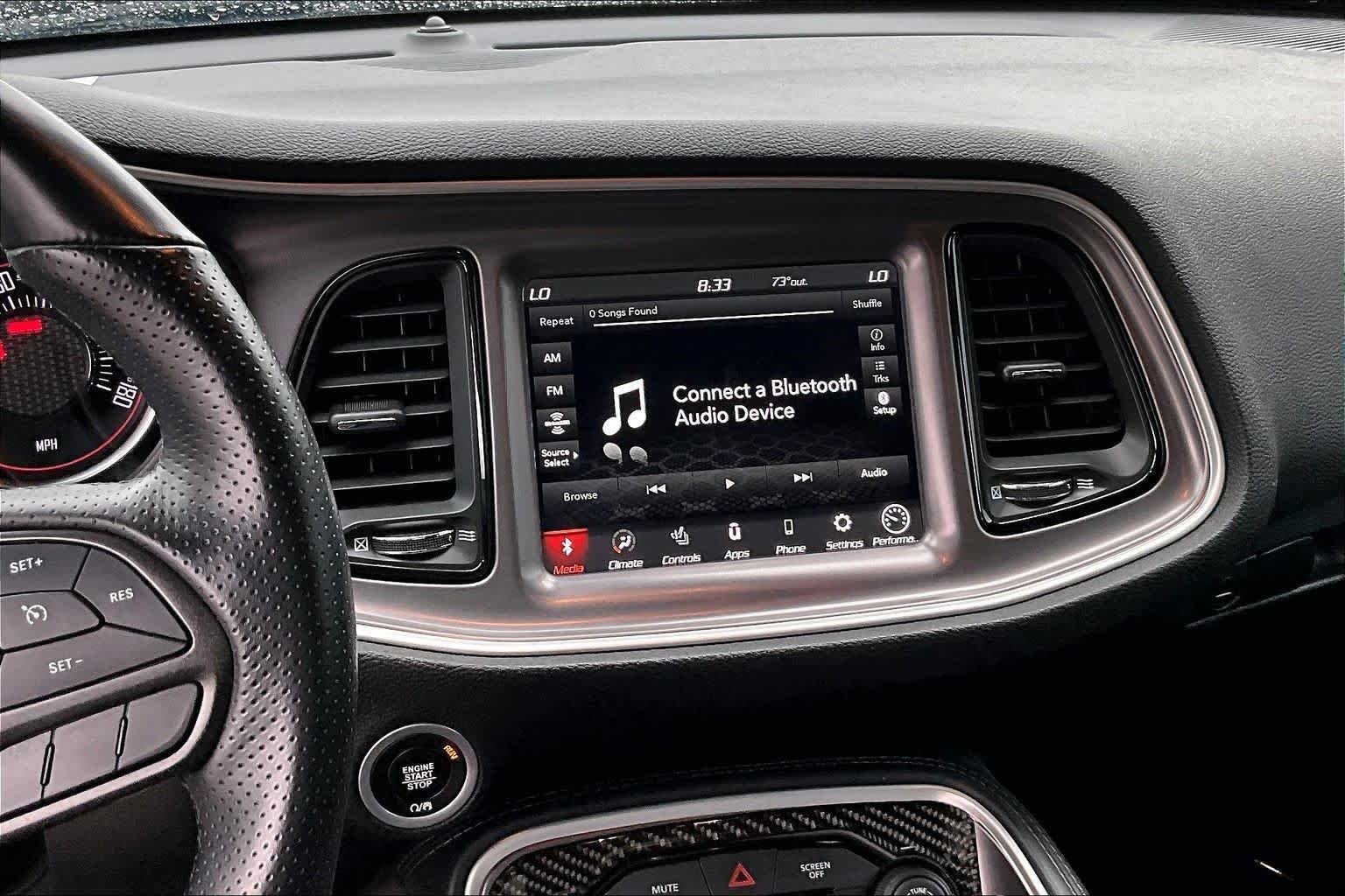 Used 2021 Pitch Black Clearcoat Dodge R/T Scat Pack image 11