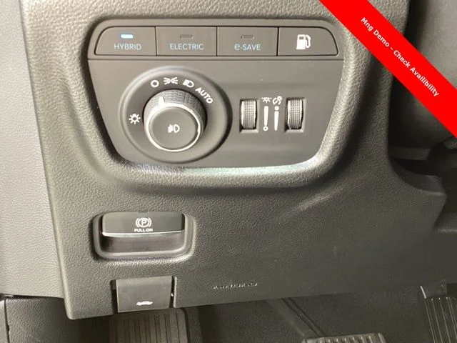 Used 2023 White Jeep 4xe image 6