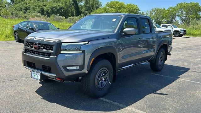 New 2026 Gray Nissan PRO-4X image 3