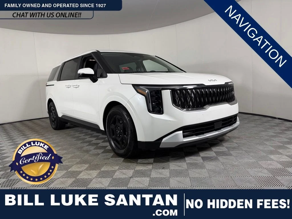 2025 Kia Sedona LXS's photo