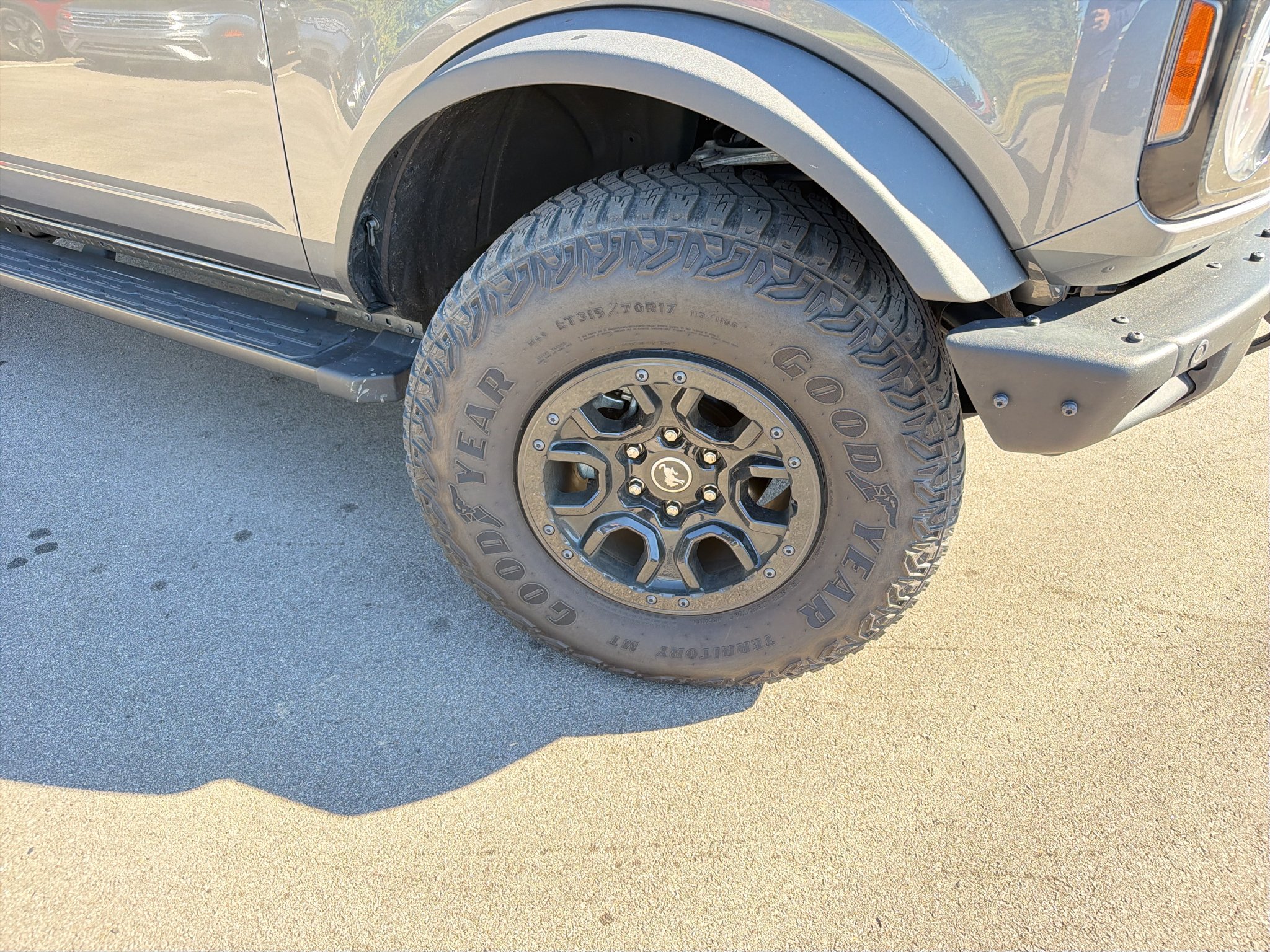 Used 2023 Carbonized Gray Metallic Ford Wildtrak image 2