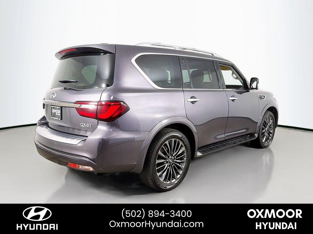 Used 2023 Anthracite Gray INFINITI PREMIUM SELECT image 7