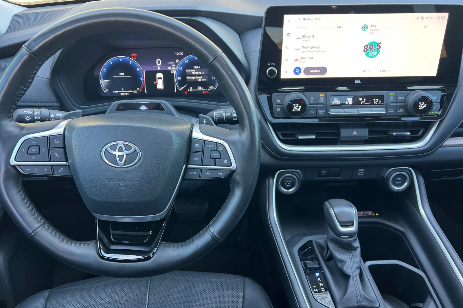 Certified Used 2024 Storm Cloud Toyota Platinum image 15