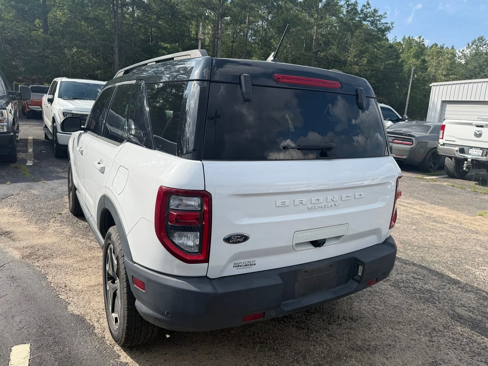 Used 2021 White Ford Outer Banks image 4