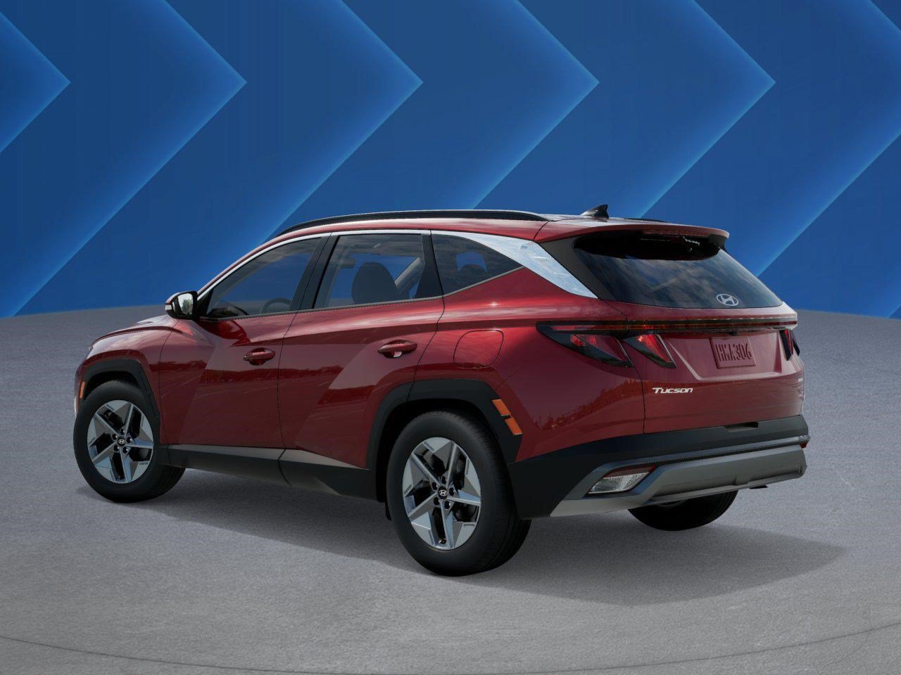 New 2026 Ultimate Red Hyundai SEL image 5