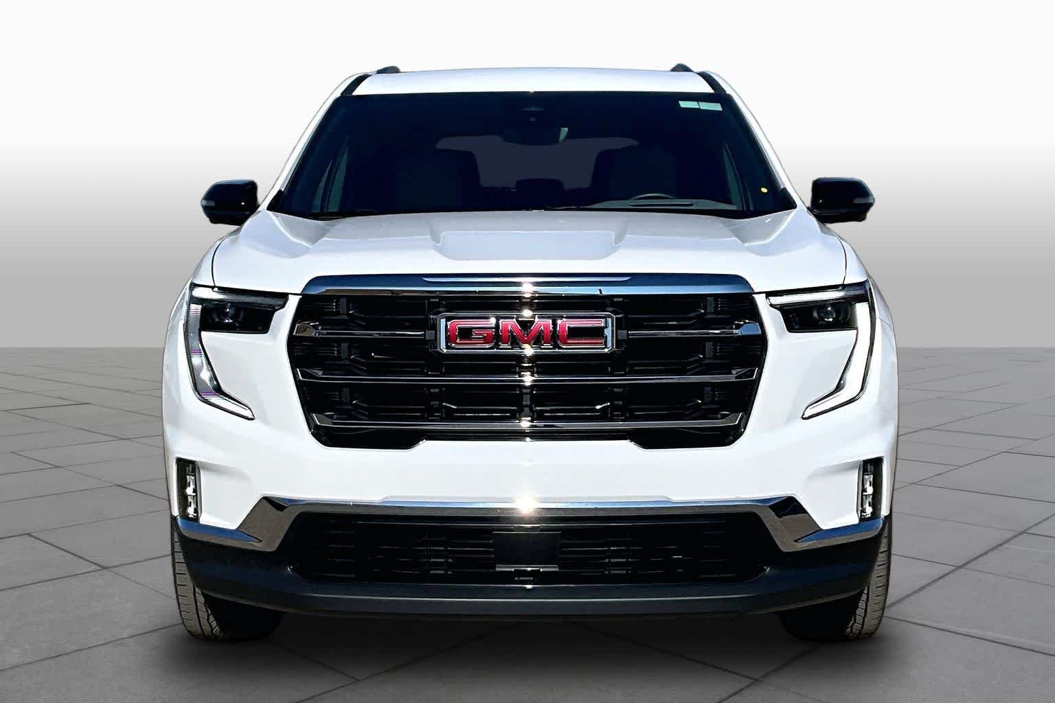 Used 2026 Summit White GMC FWD Elevation image 4