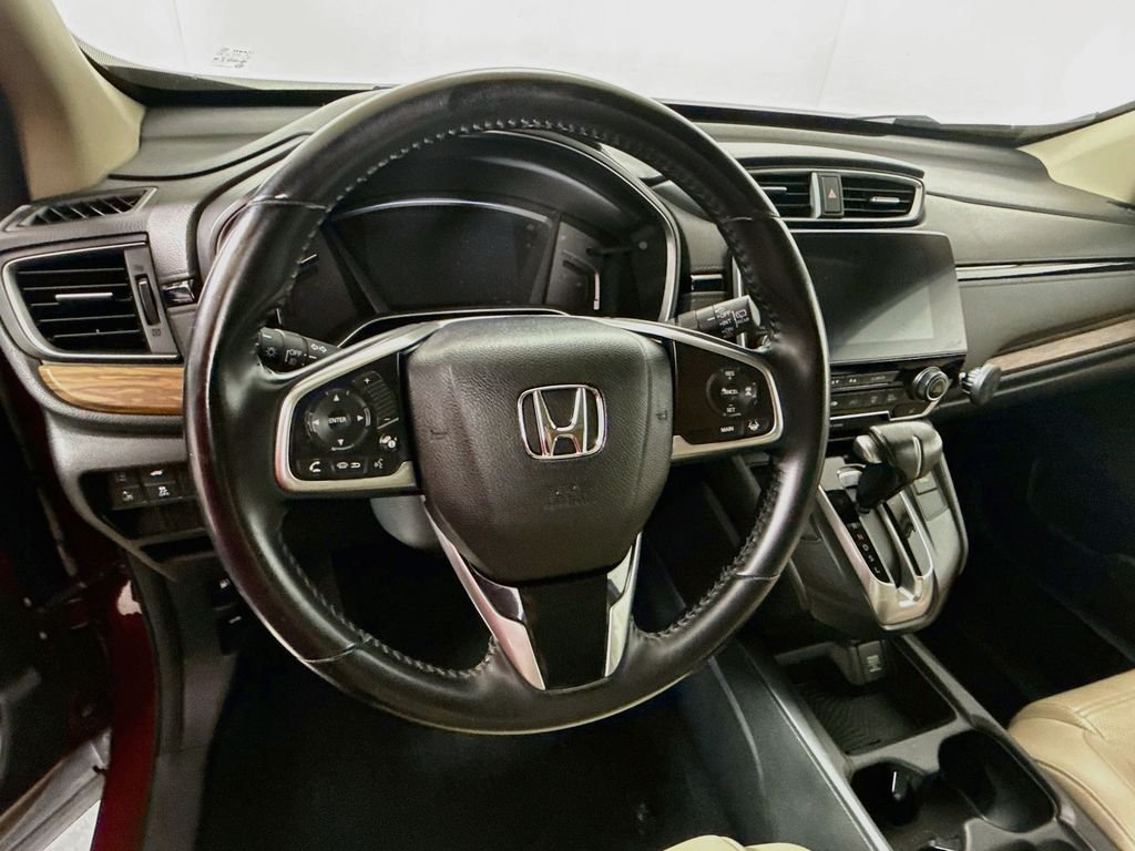 Used 2018 Molten Lava Pearl Honda Touring image 11
