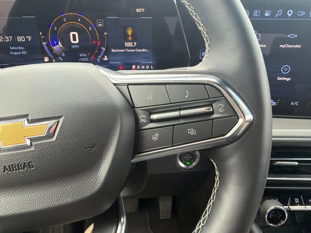 Used 2026 Sterling Gray Metallic Chevrolet LT image 28