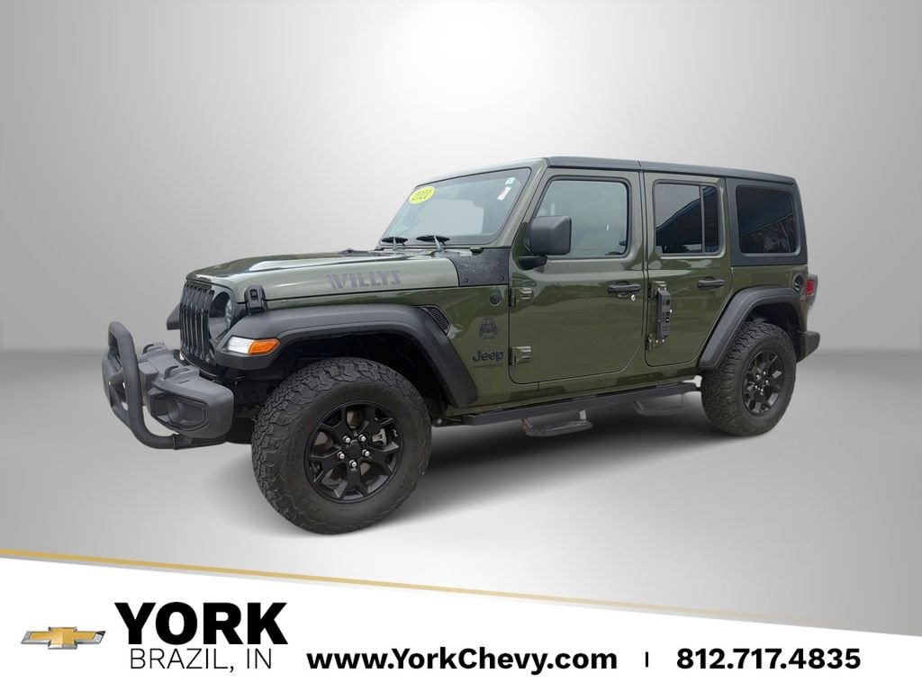 2021 Jeep Wrangler Willys's photo