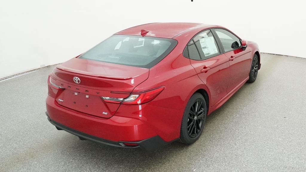 New 2026 Supersonic Red Toyota SE image 74