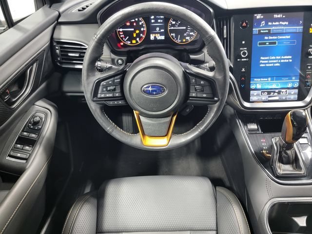 Used 2024 Black Subaru Wilderness image 25