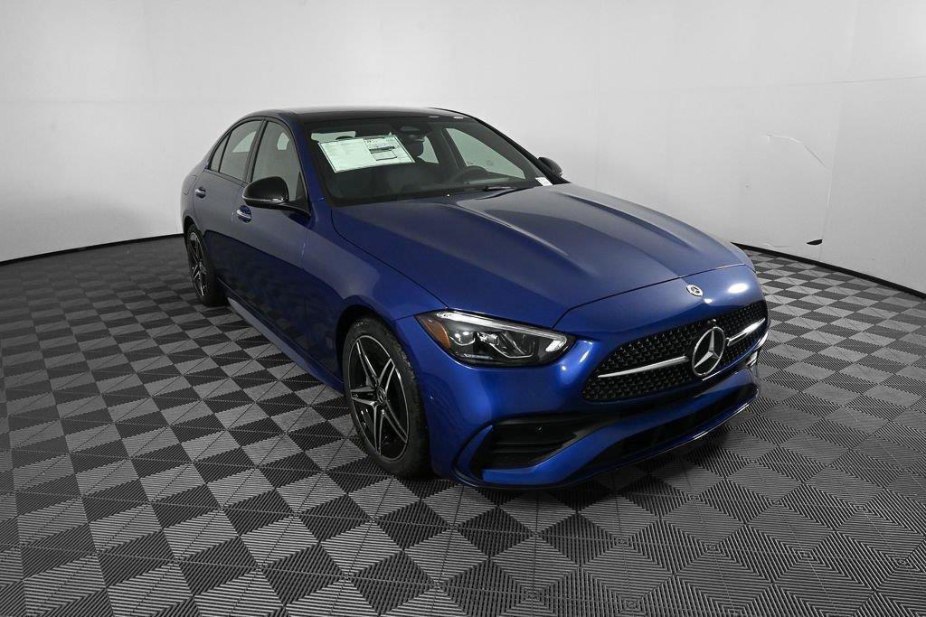 New 2026 Starling Blue Metallic Mercedes-Benz C 300 image 62