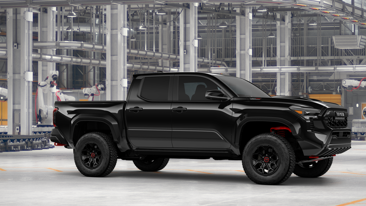 New 2026 Black Toyota TRD Pro image 14