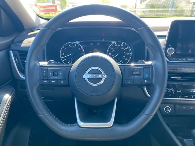 Certified Used 2023 Black Nissan SV image 41