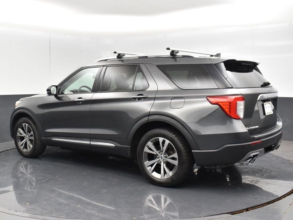 Used 2020 Gray Ford Platinum image 17