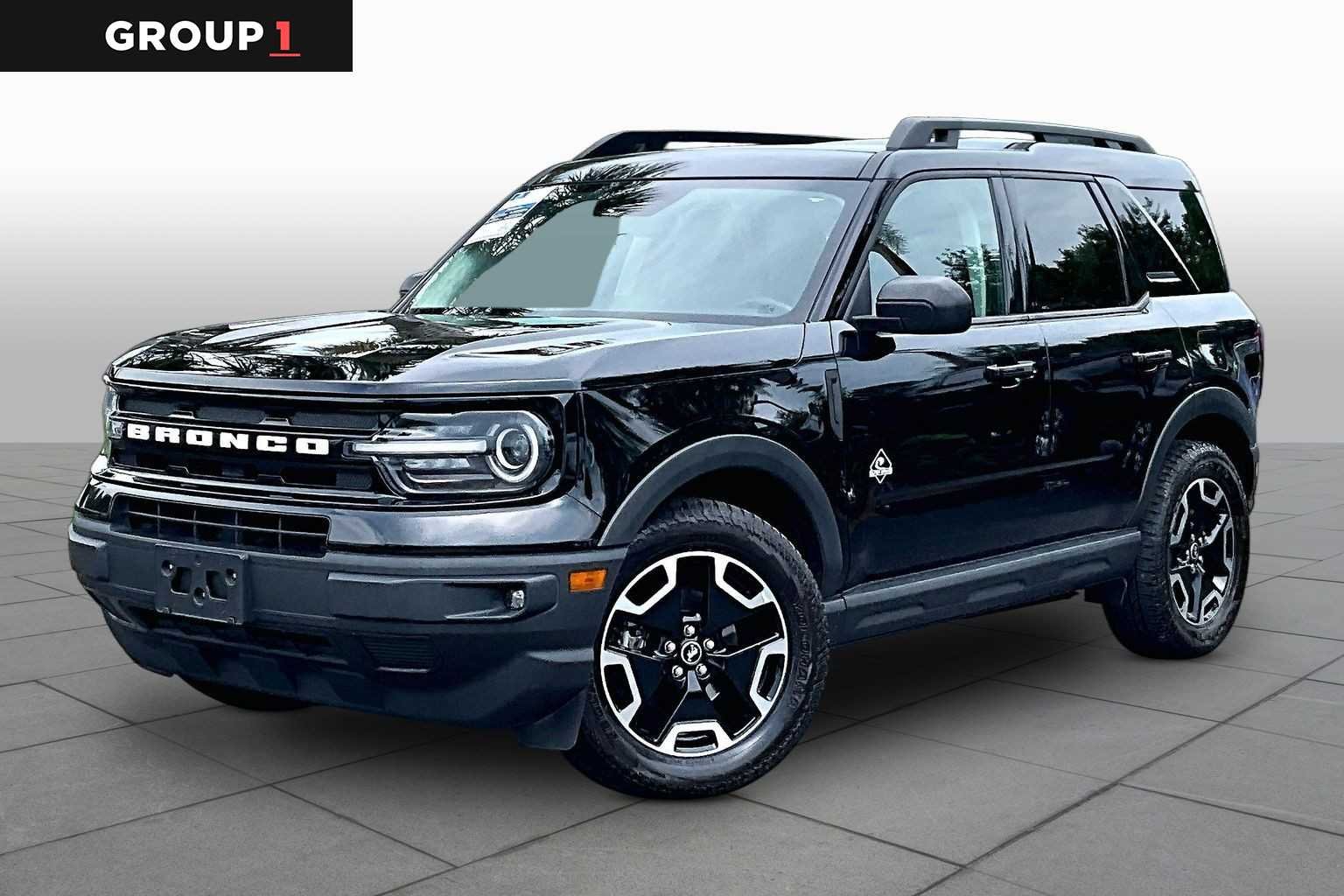 2022 Ford Bronco Sport Outer Banks