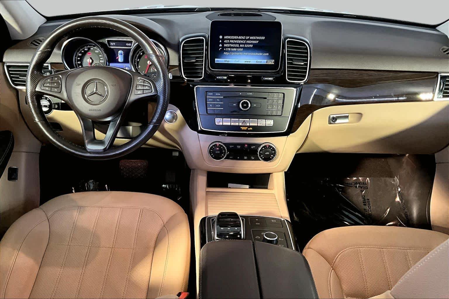 Used 2018 Lunar Blue Metallic Mercedes-Benz GLE 350 image 16