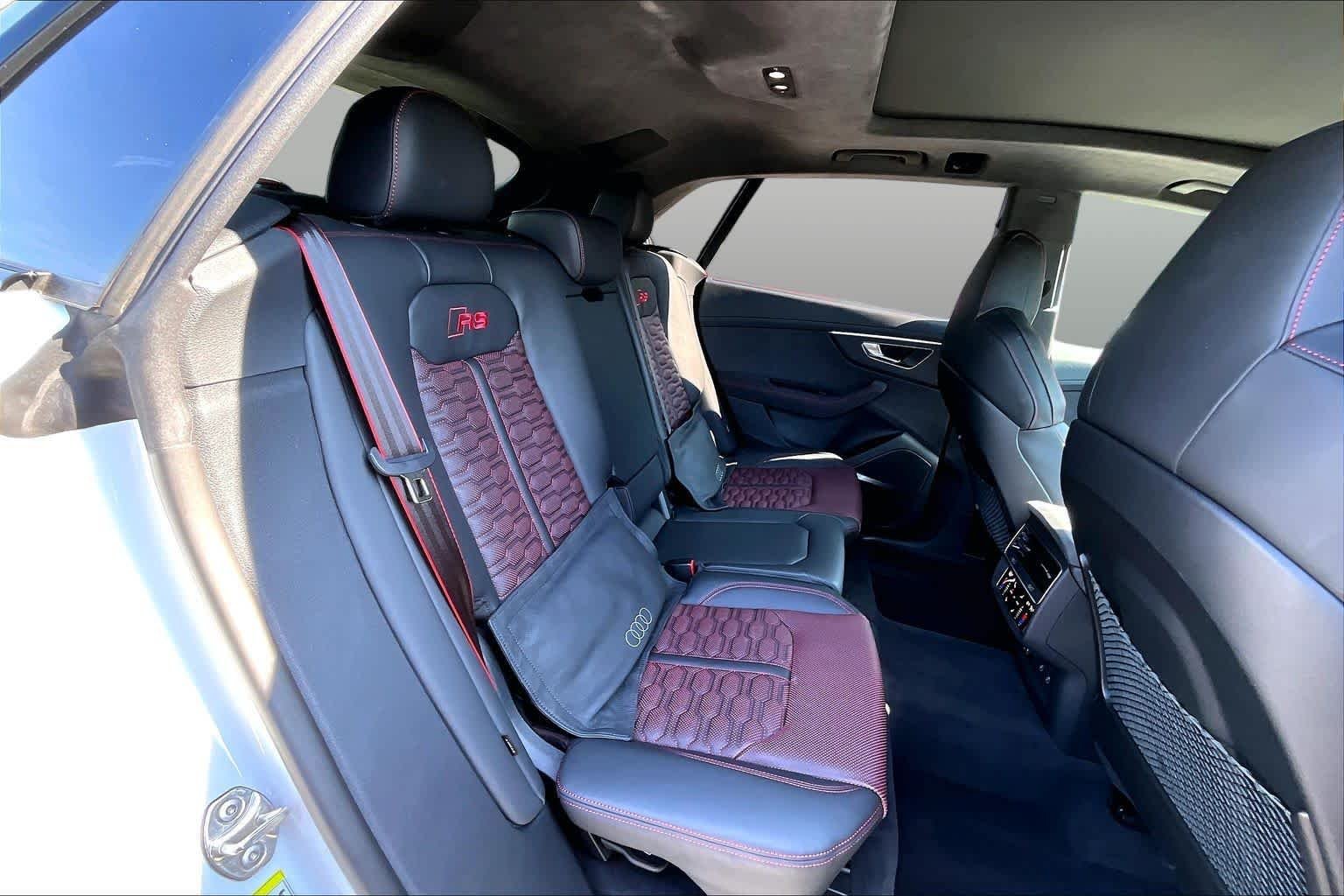 Used 2025 Mythos Black Metallic Audi performance image 20