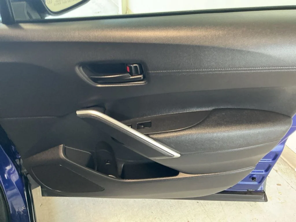 Used 2023 Blue Crush Metallic Toyota LE image 29