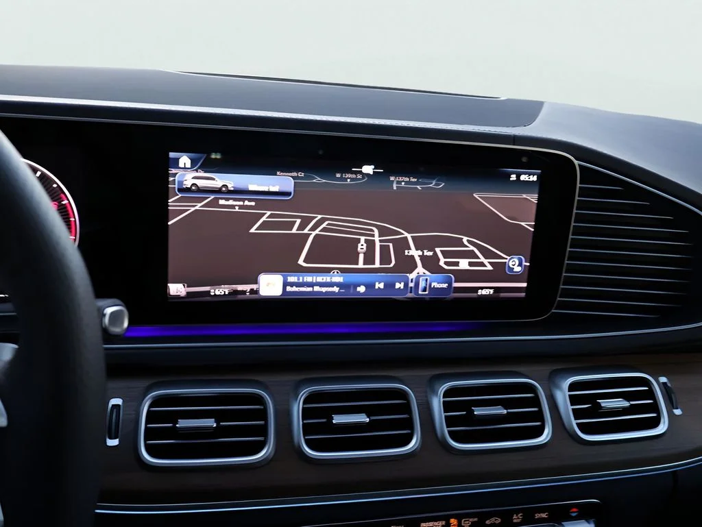 New 2025 Silver Mercedes-Benz GLS 450 image 23