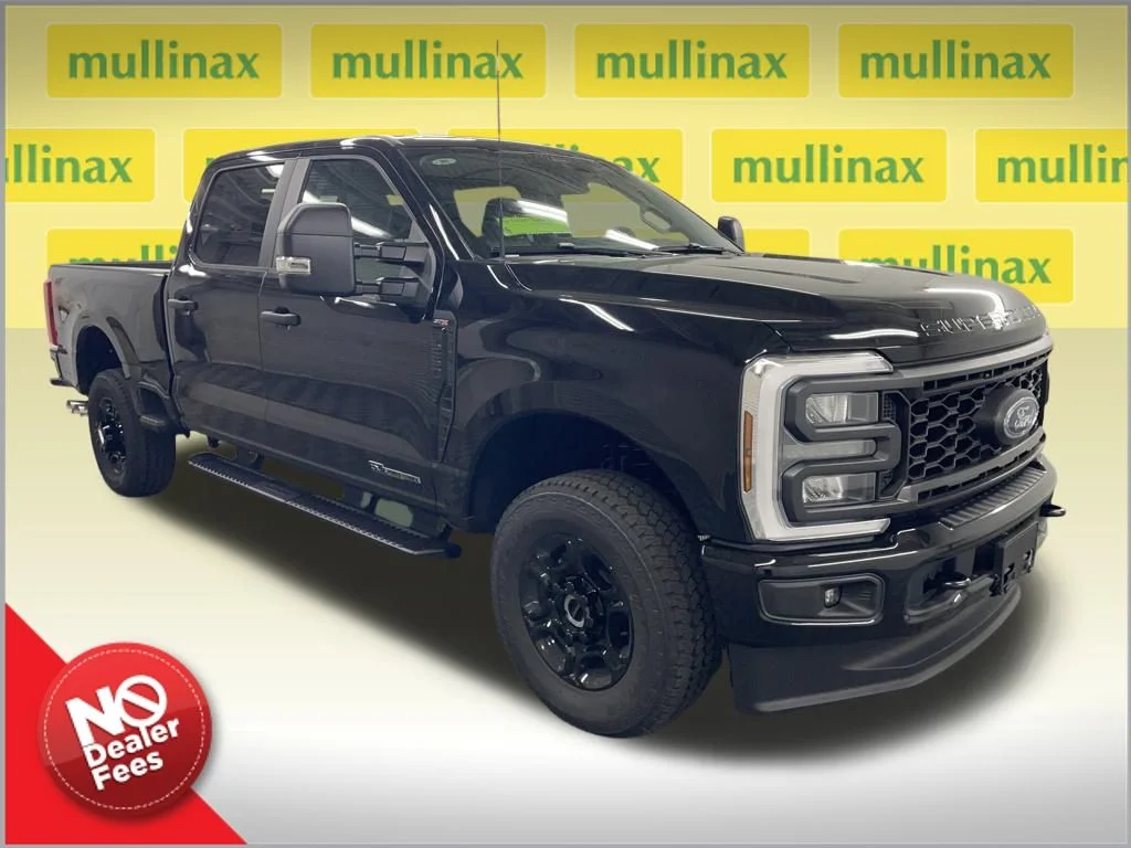 New 2026 Black Ford STX image 1