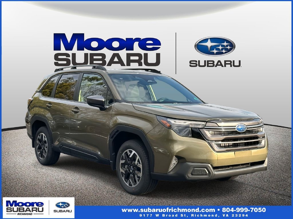 2026 Subaru Forester