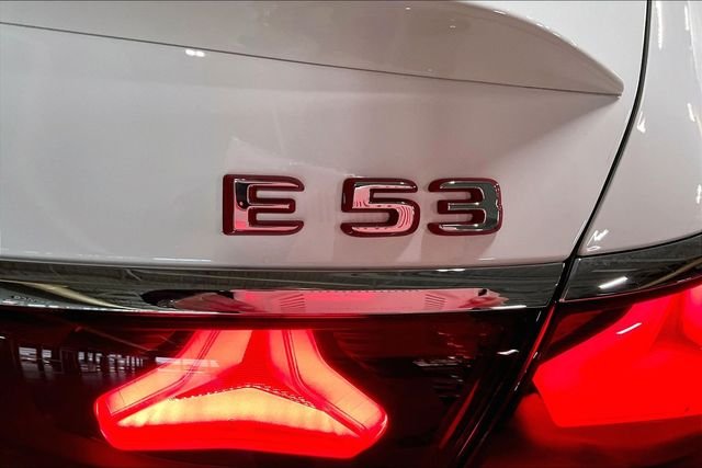 New 2026 Polar White Mercedes-Benz AMG® E 53 E 4MATIC+ Sedan image 18