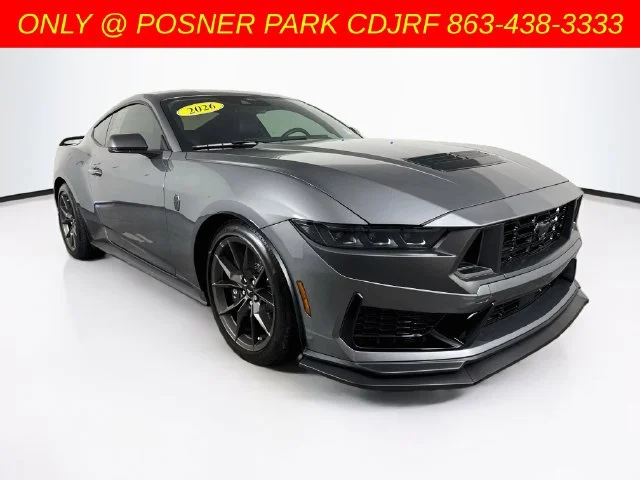 2026 Ford Mustang