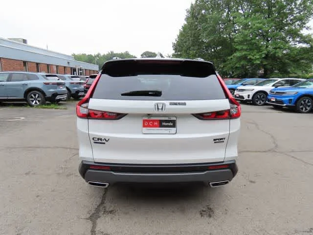 New 2026 Platinum White Pearl Honda Sport Touring image 5