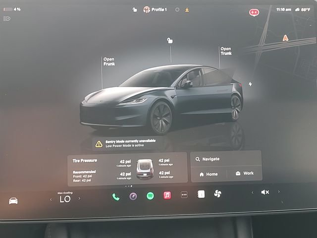 Used 2025 Gray Tesla Long Range image 13